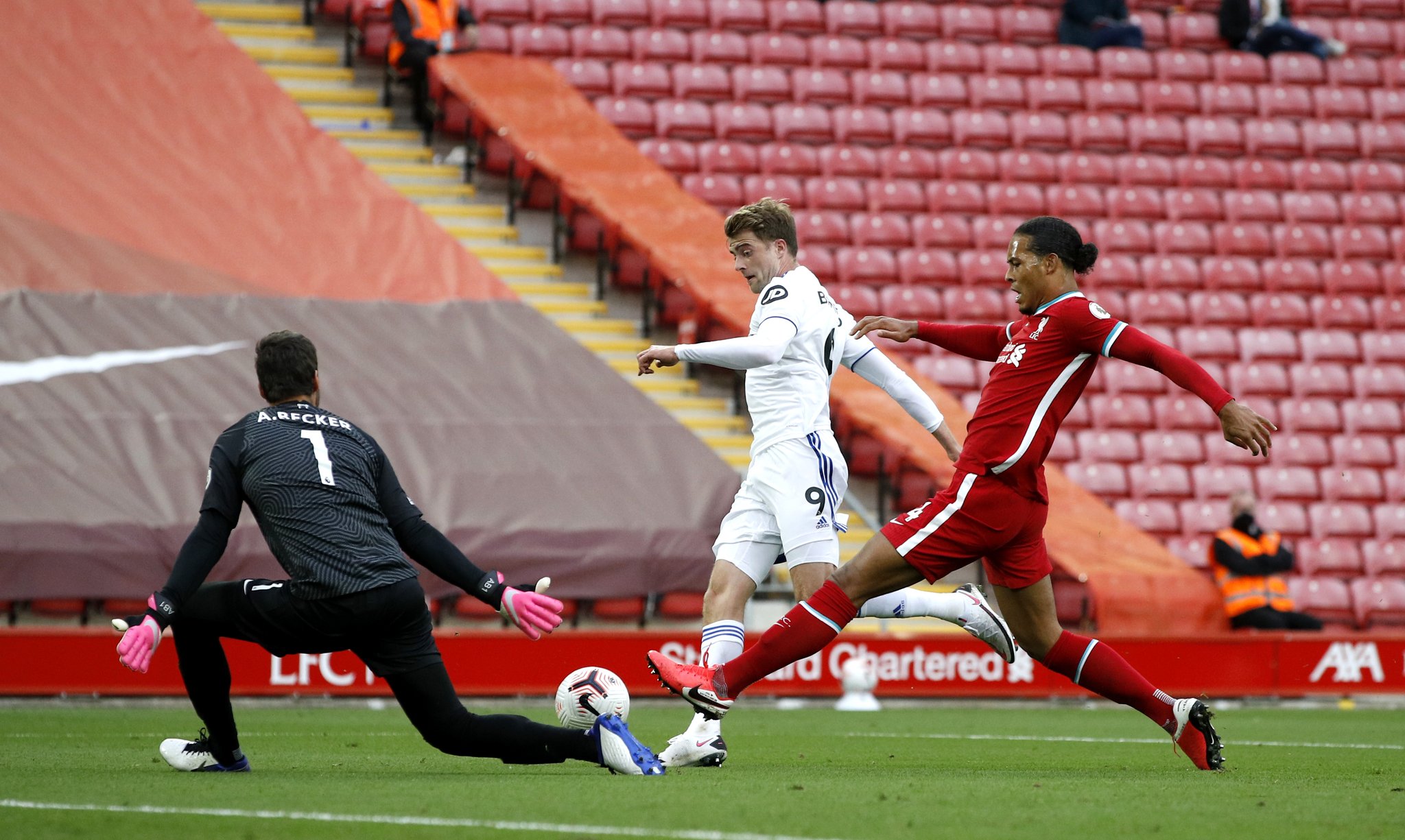 现场的紧张 现场的紧张